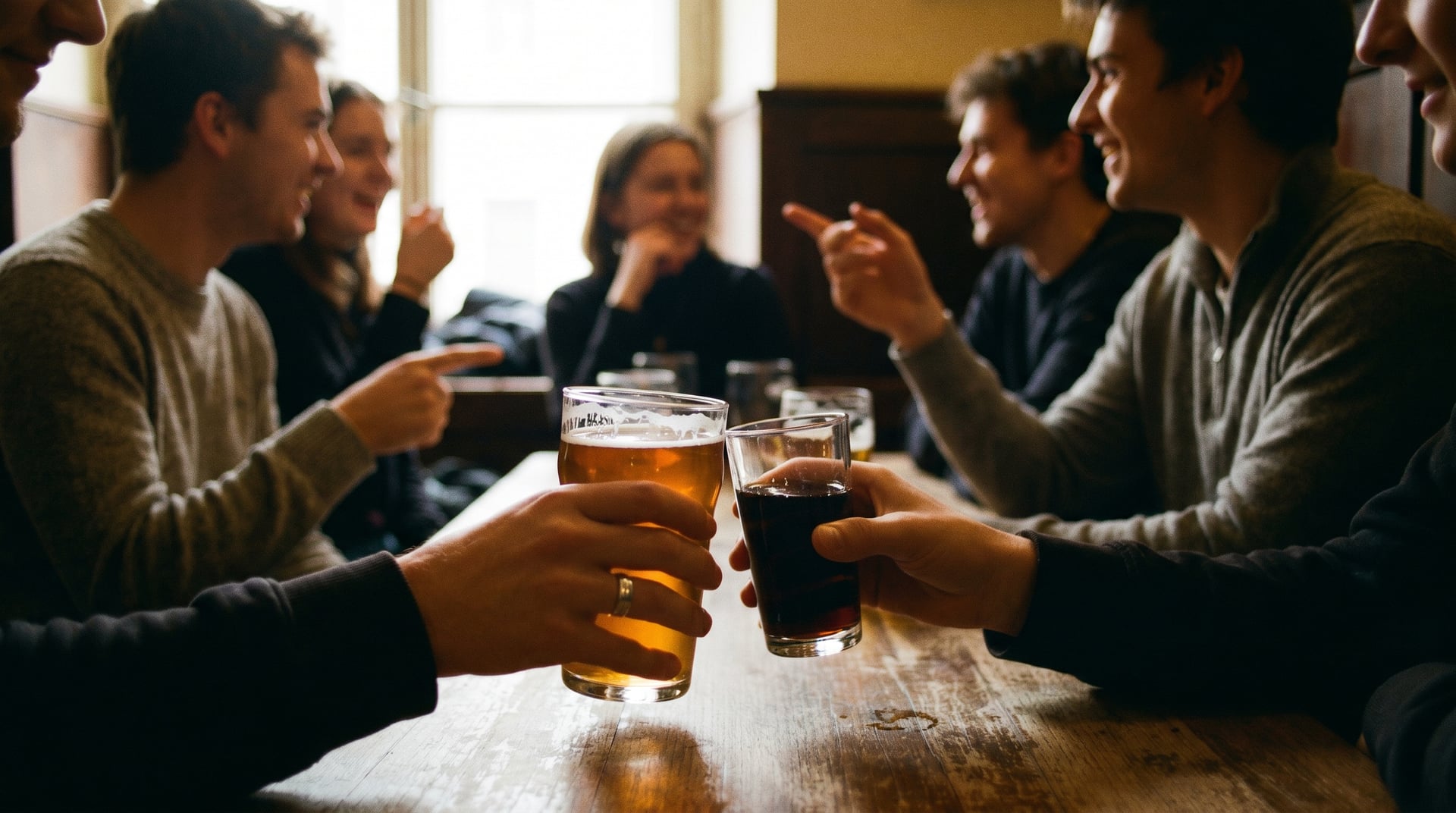 Studentenbars in Linz: Wo die JKU sich trifft