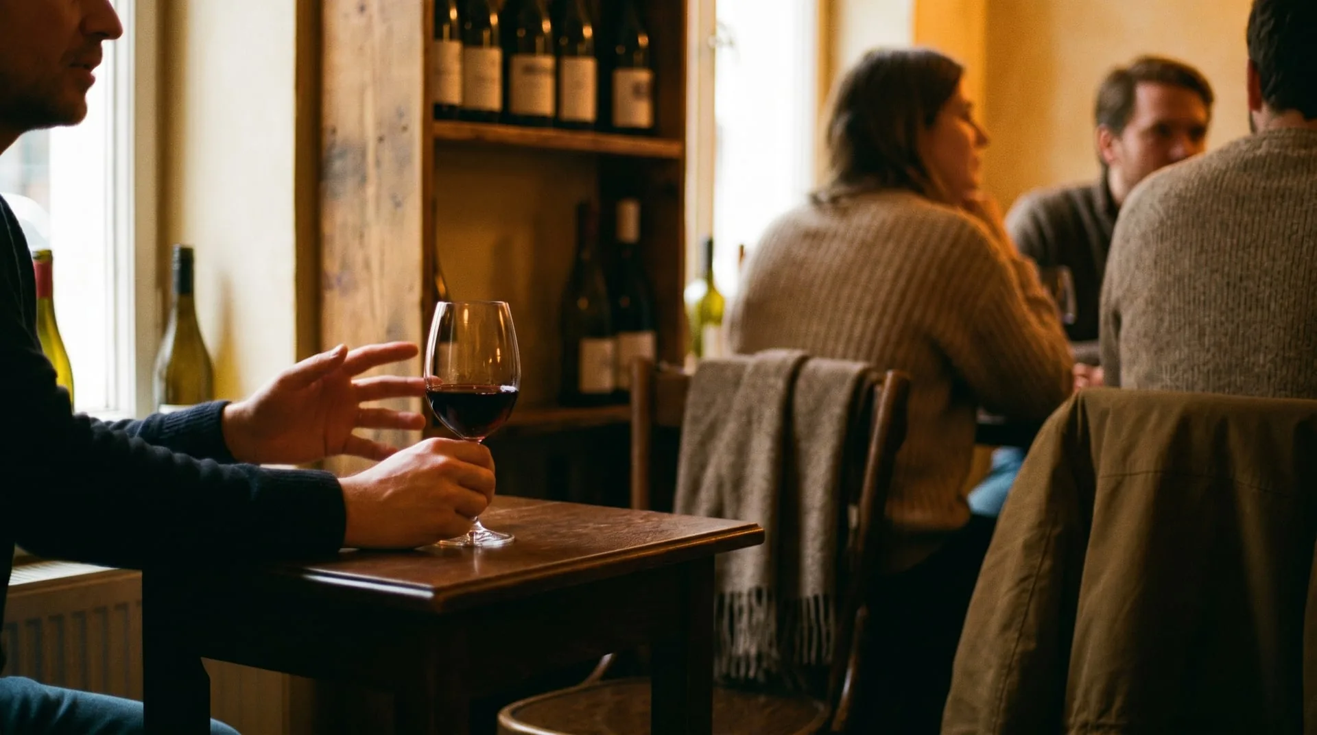 Weinbars in Linz: Wo das Achterl eine Handschrift hat