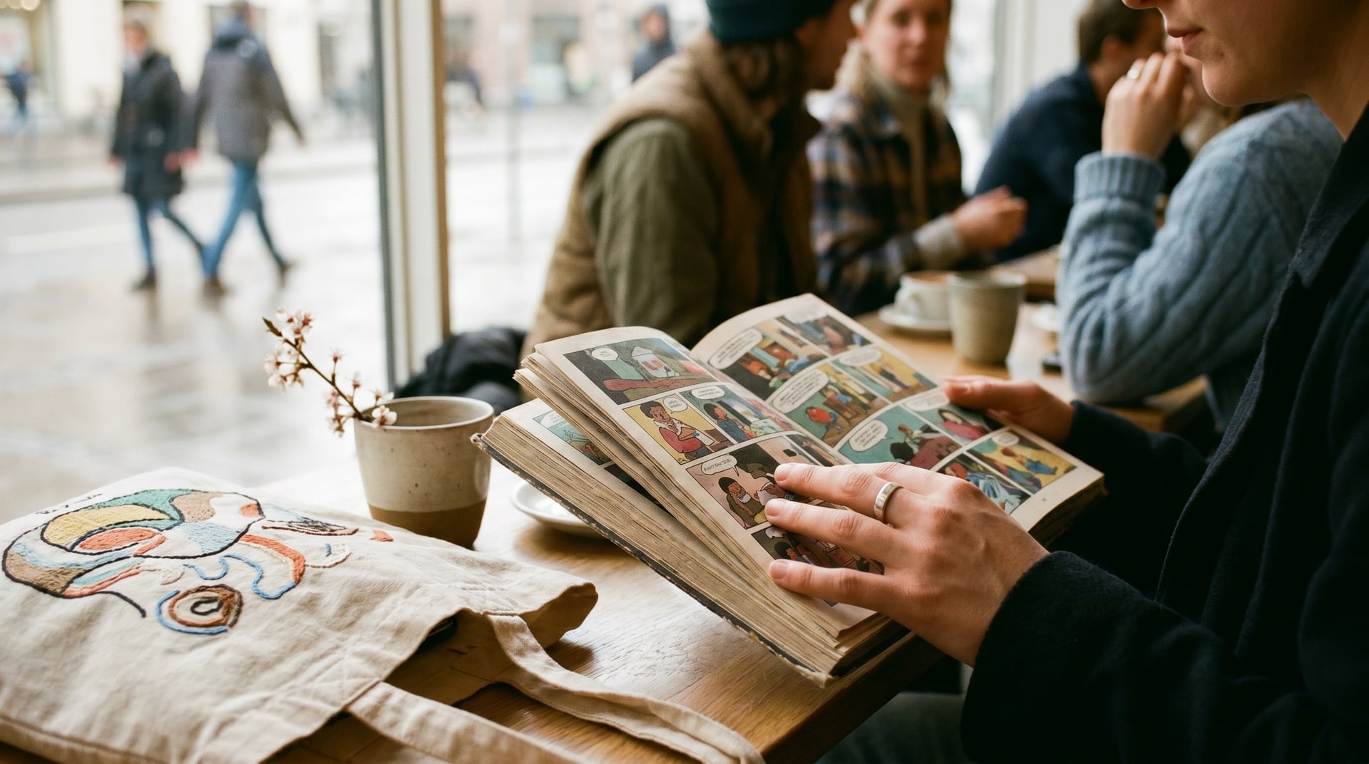 Linz im März: Nextcomic-Festival, Frühlingsstart und Theaterpremieren