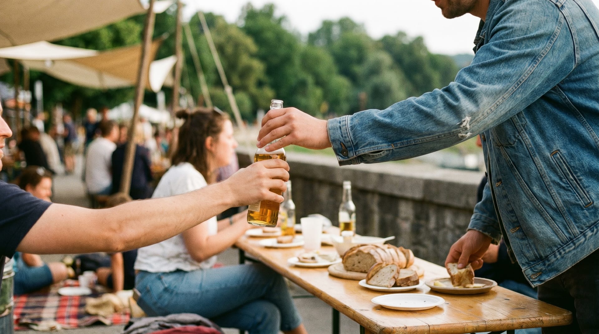 Linz im Mai: Linzfest, Donaulände-Saison und Musikpavillon-Vorlauf