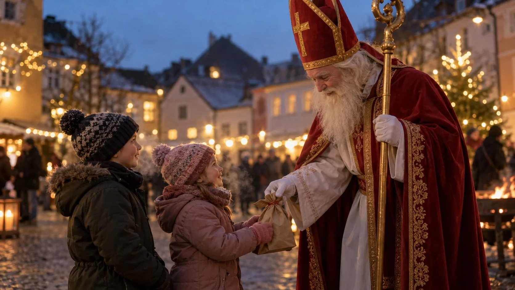 Nikolaus in Linz