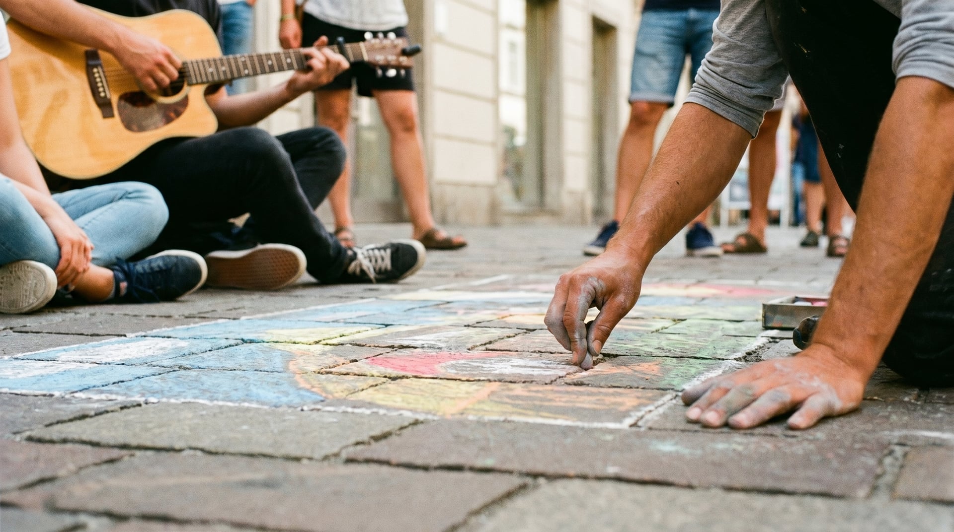 Pflasterspektakel Linz: Straßenkunst-Festival seit 1987