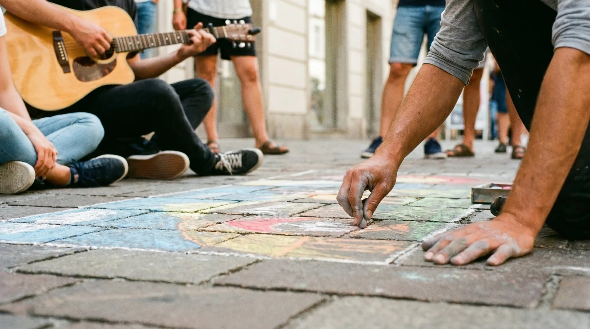Pflasterspektakel Linz: Straßenkunst-Festival seit 1987