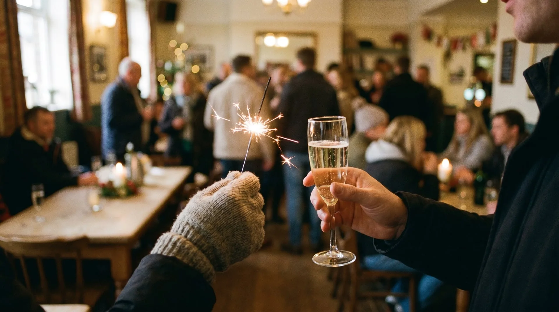 Silvester in Linz