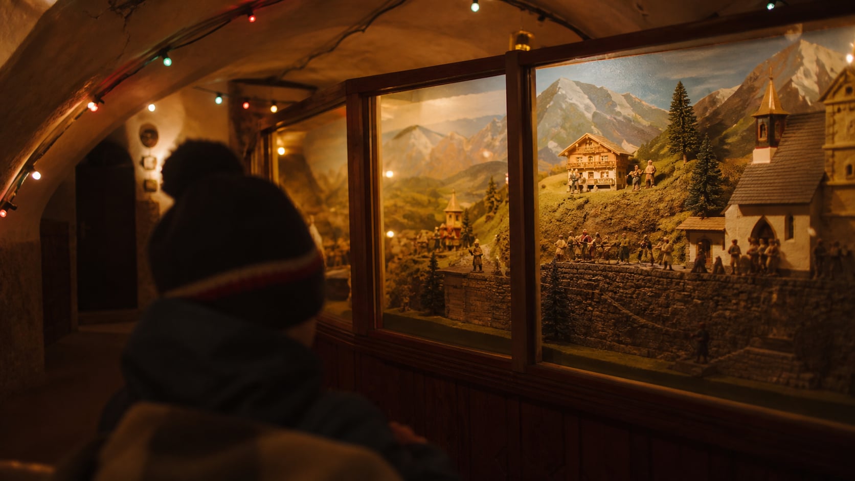 Die Grottenbahn am Pöstlingberg