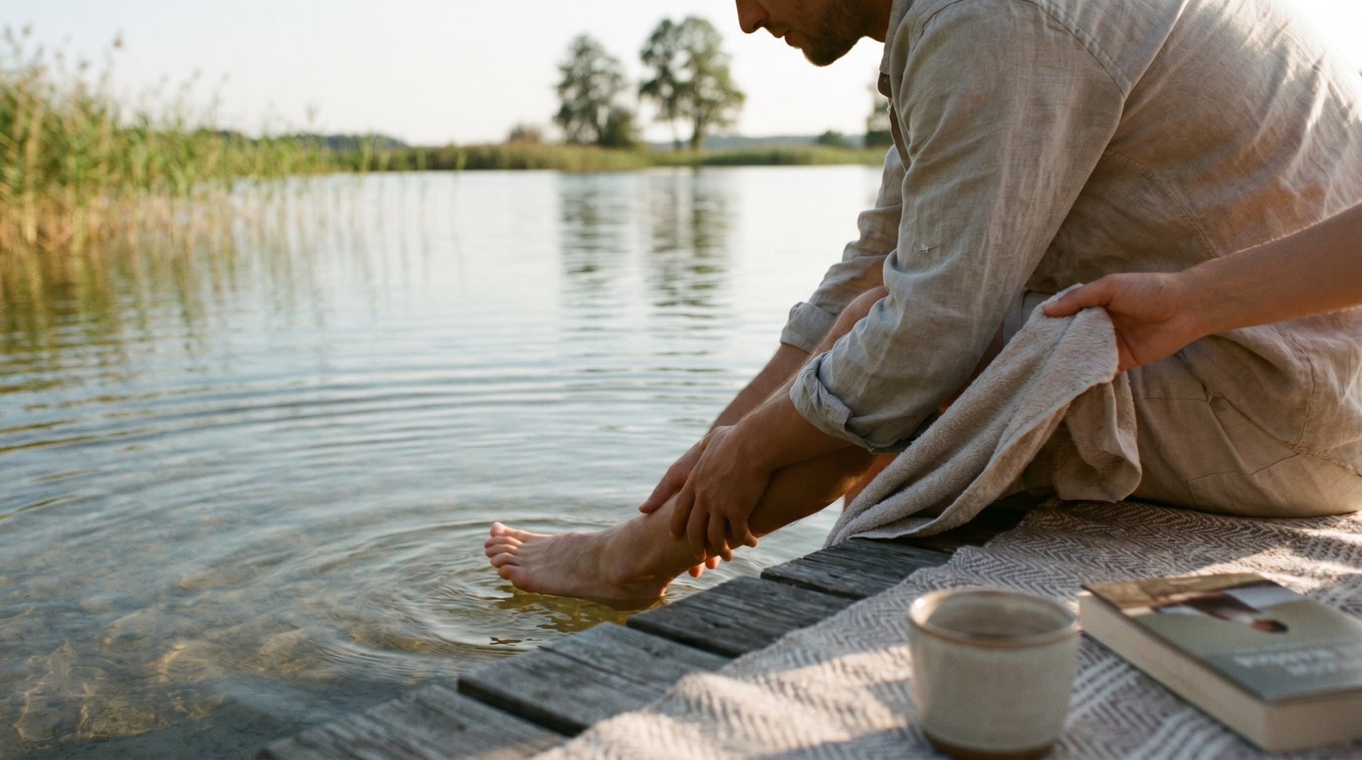Pleschinger See: Der Linzer Badesee vor den Toren der Stadt