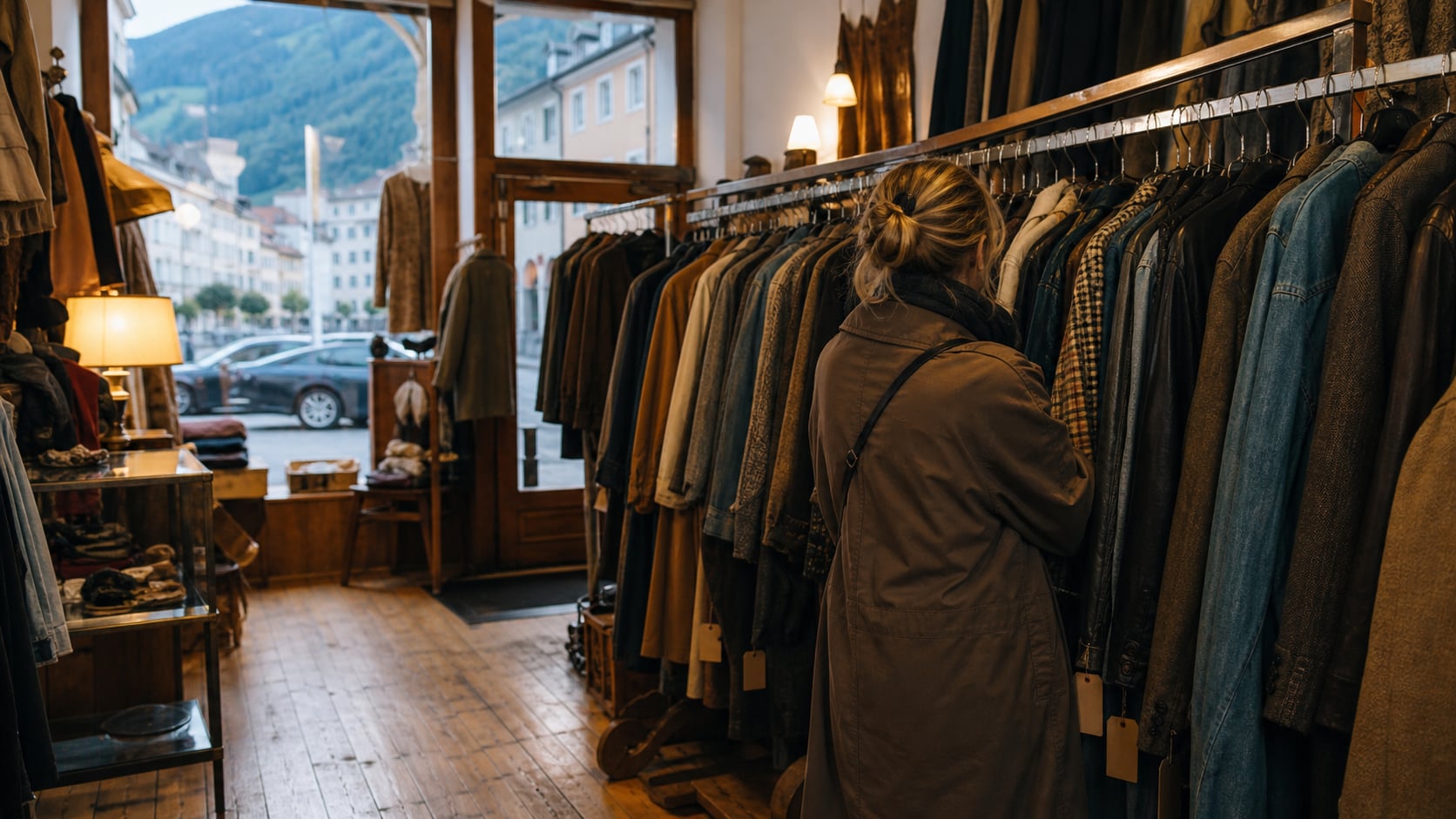 Second Hand in Linz