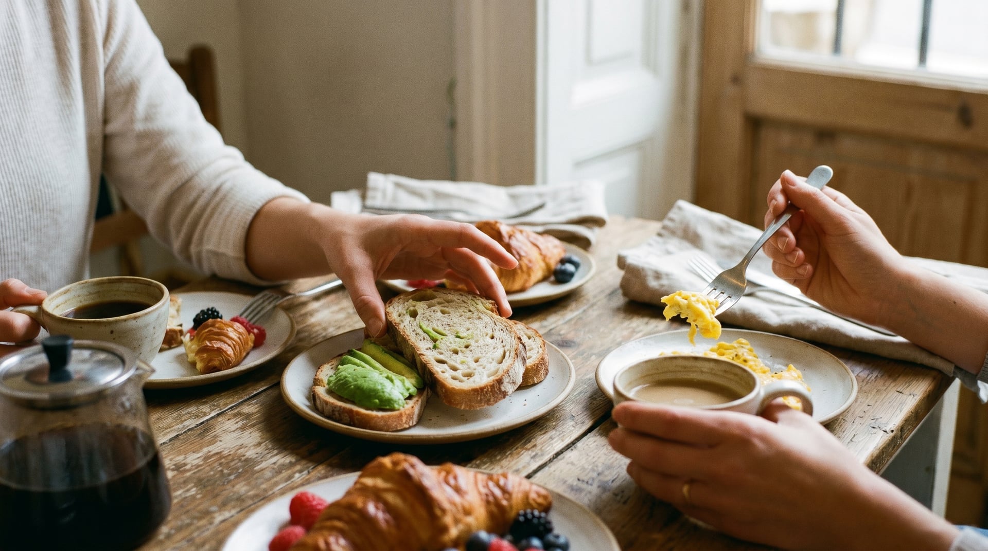Sonntagsbrunch in Linz: Die großen Buffets der Stadt