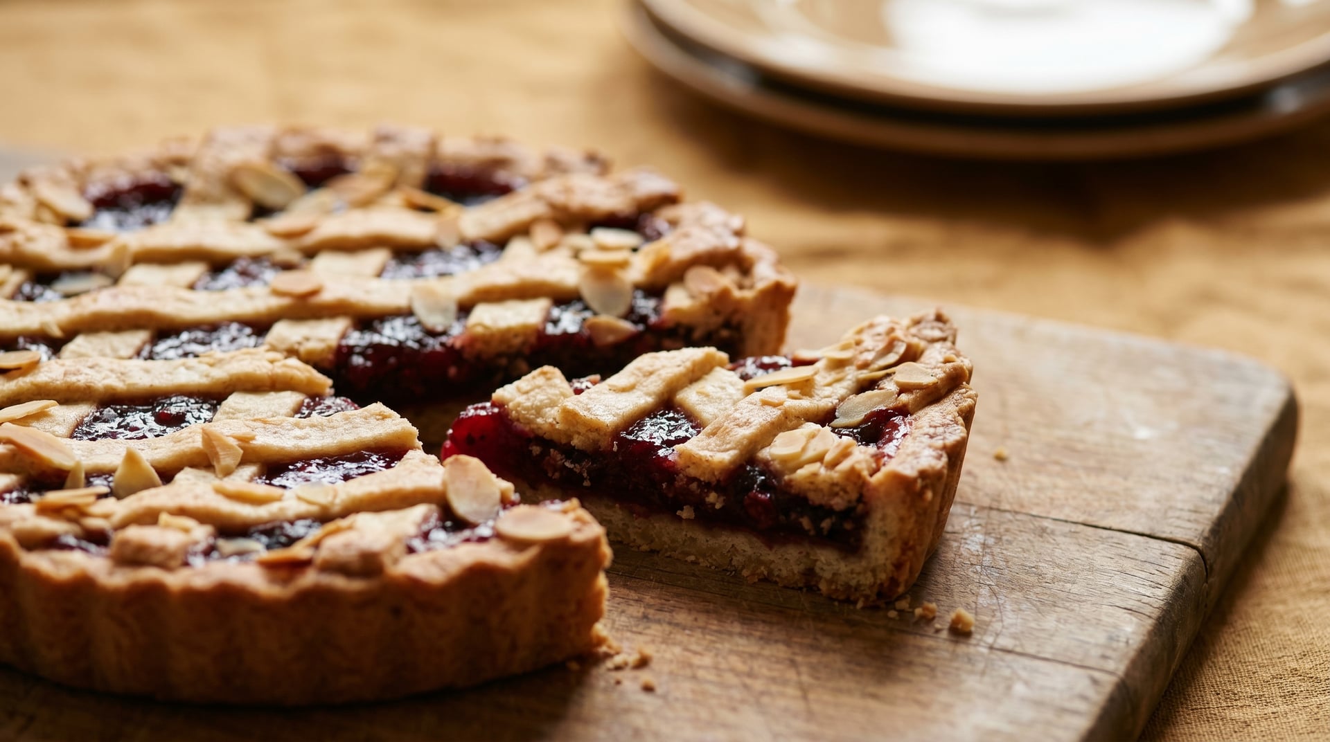 Linzer Torte: Das älteste bekannte Tortenrezept der Welt