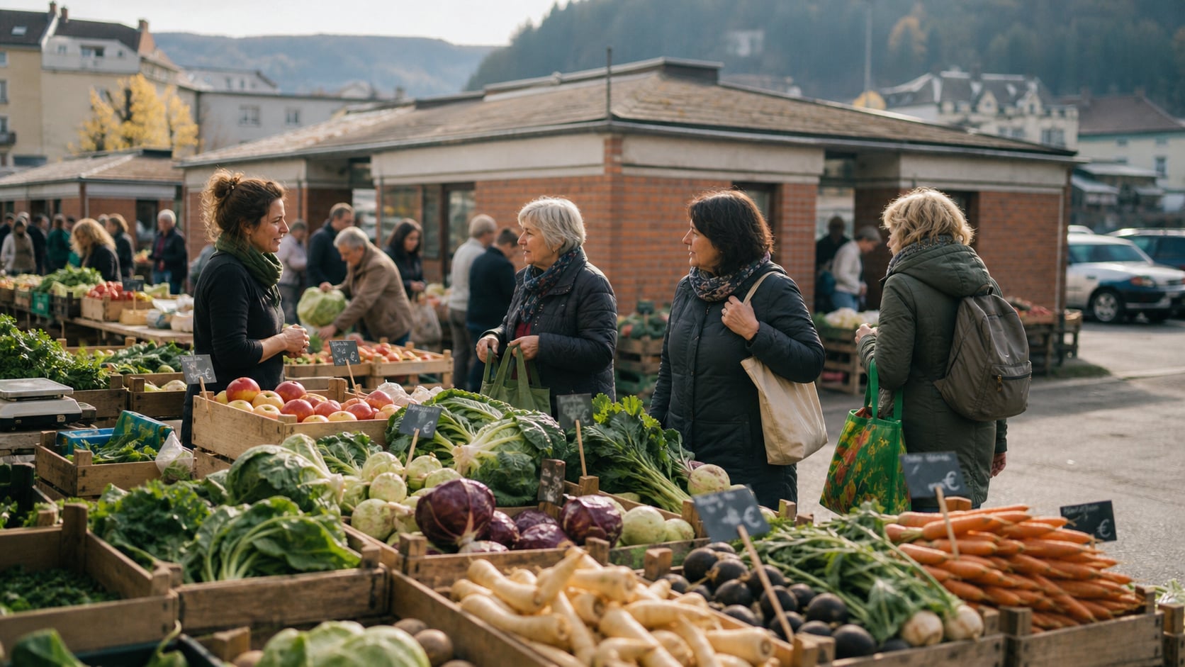 Der Südbahnhofmarkt in Linz