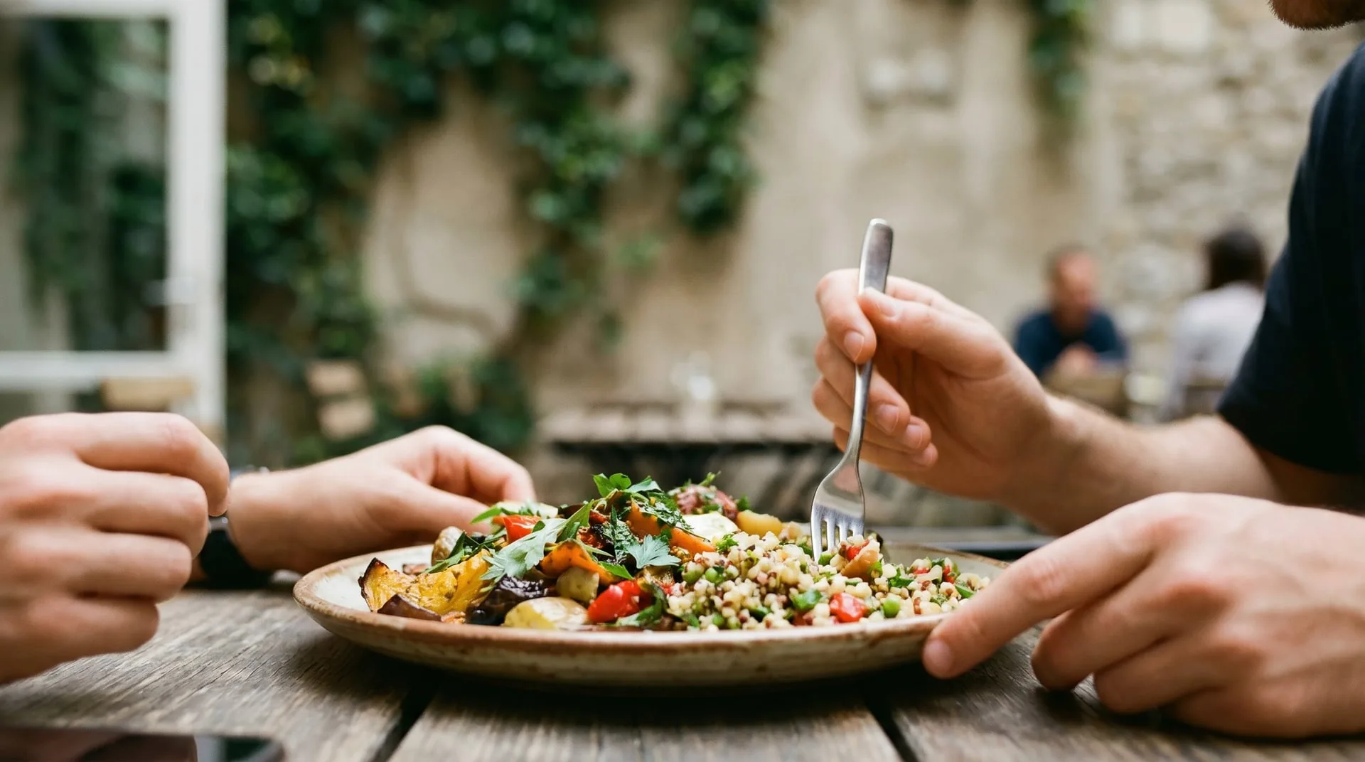 Vegetarisch essen in Linz: Käsespätzle, Eierschwammerl und klassische Veggie-Küche