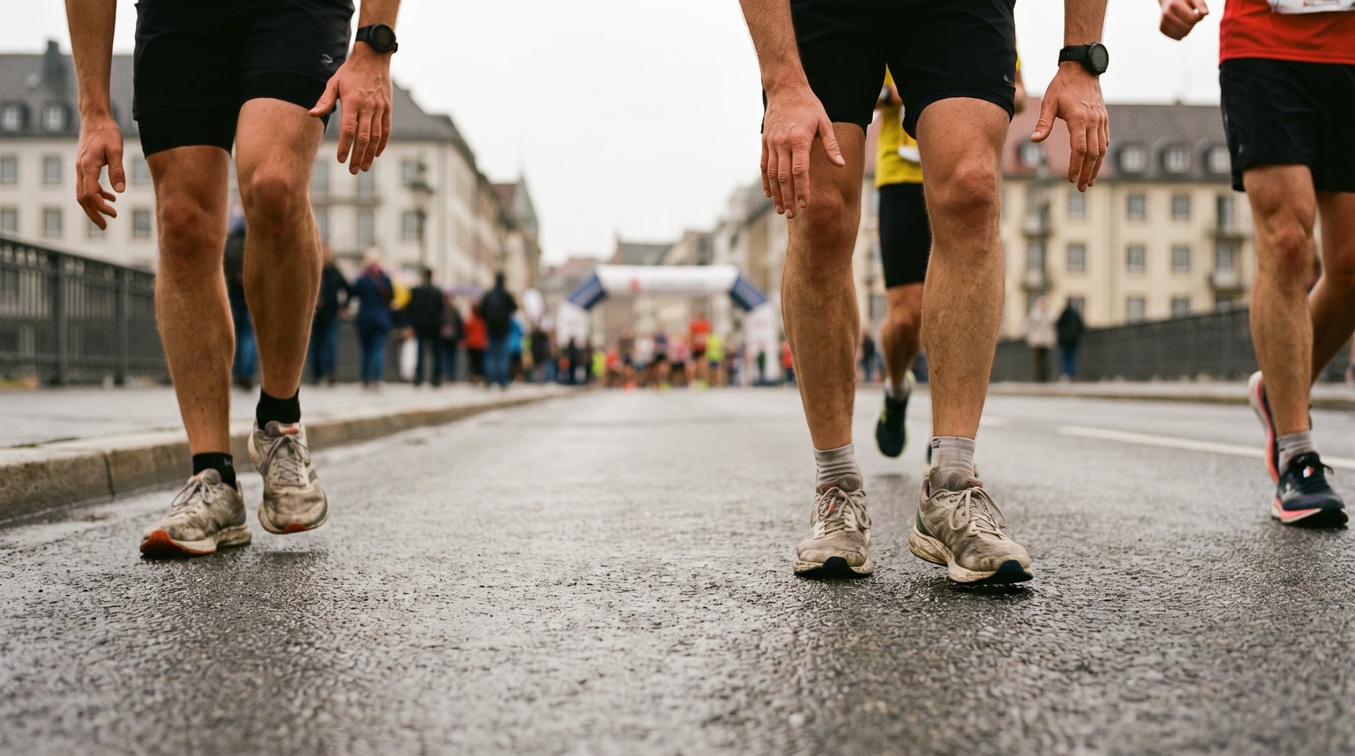 Linz Marathon: Start auf der Autobahnbrücke, Ziel am Hauptplatz