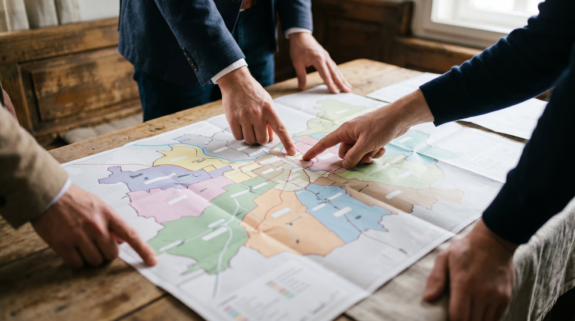 Linzer Stadtteile im Überblick: Alle 16 statistischen Bezirke